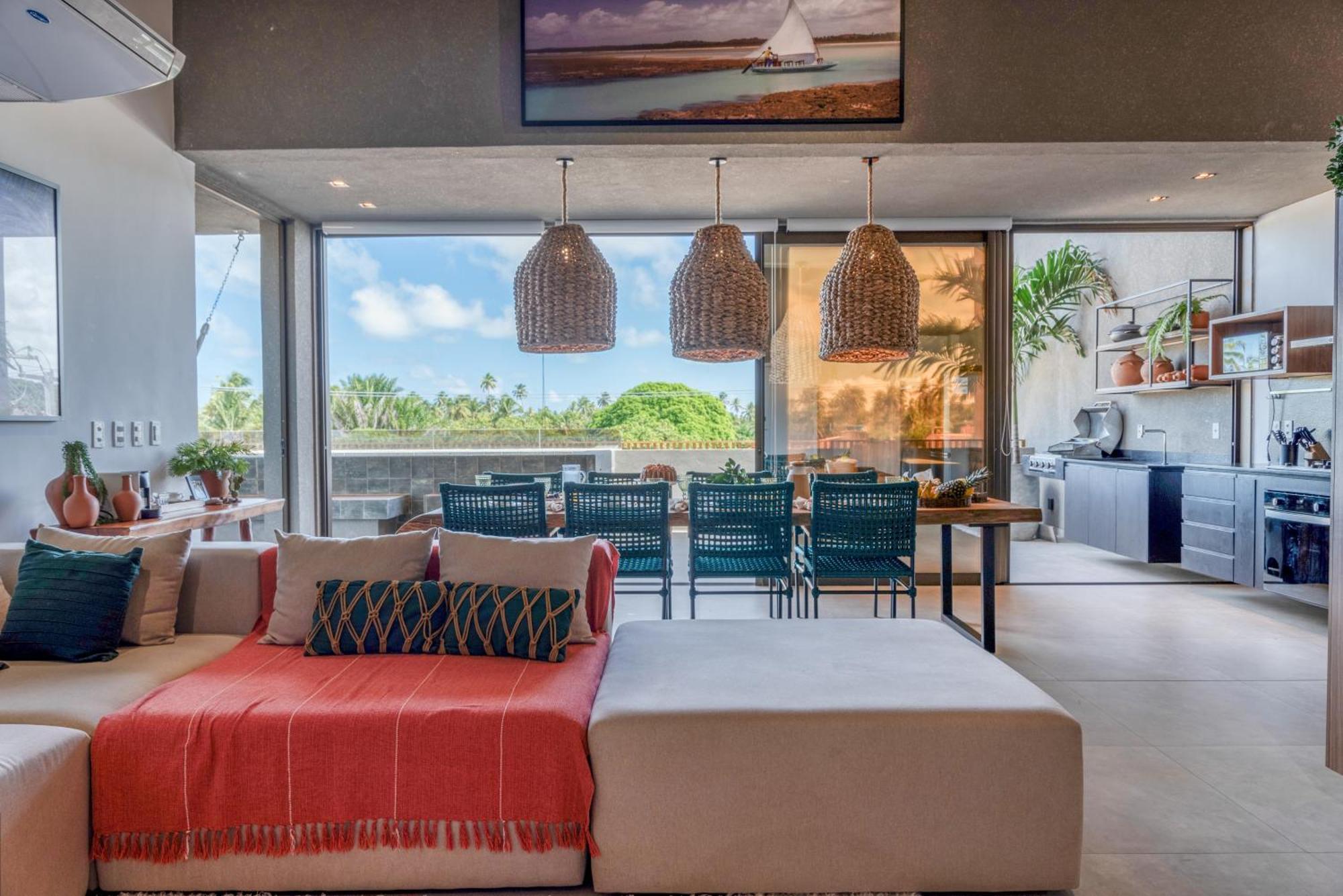 Apartmán Cobertura Milagres São Miguel dos Milagres Exteriér fotografie
